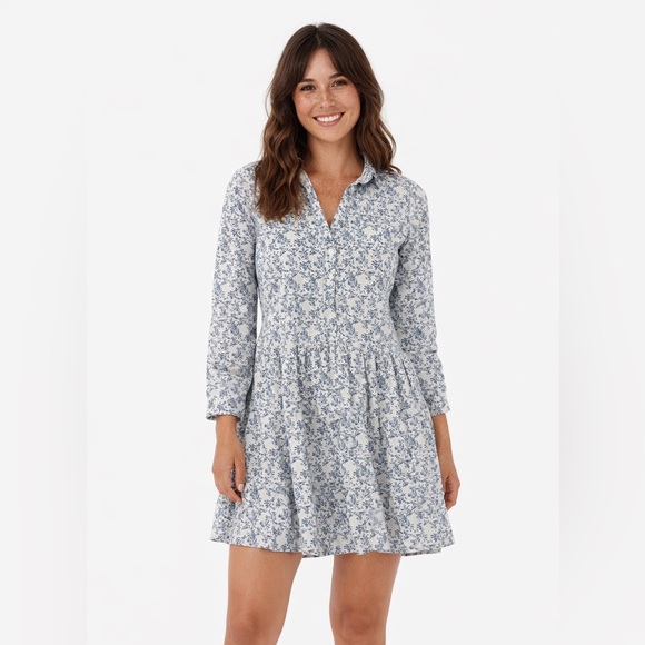 Frank & Eileen Dresses & Skirts - Scandi Boho COQUETTE ruffles Normcore Grayson by Frank & Eileen Floral dress